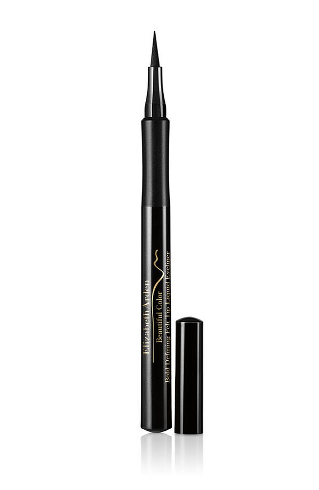 Elizabeth Arden Bold Defining Felt Tip Liquid Eyeliner 01 Black