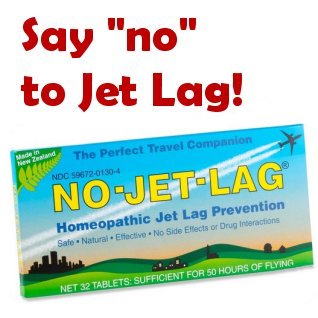 Jetease tablets for Jet Lag