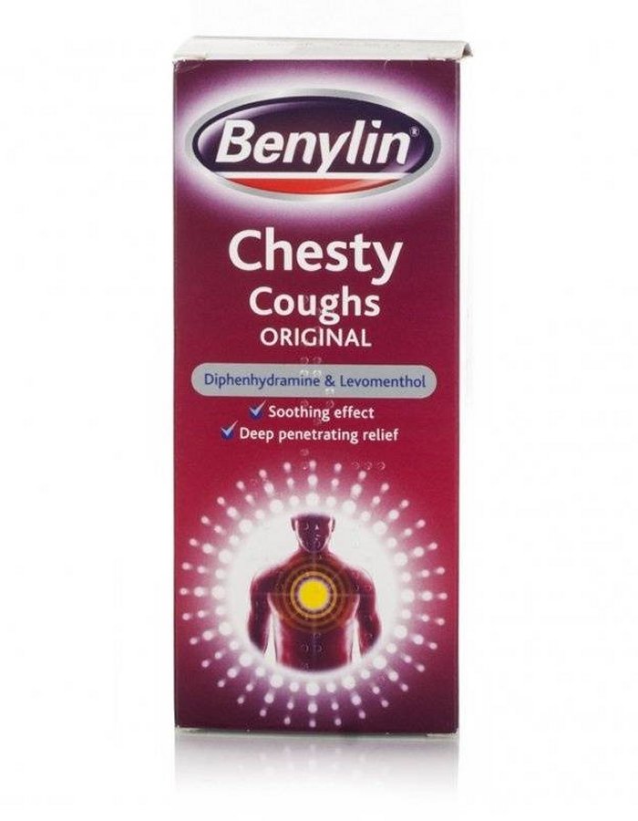 Benylin Chesty Cough Original150ml