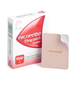 Nicorette Patches 10mg X 7