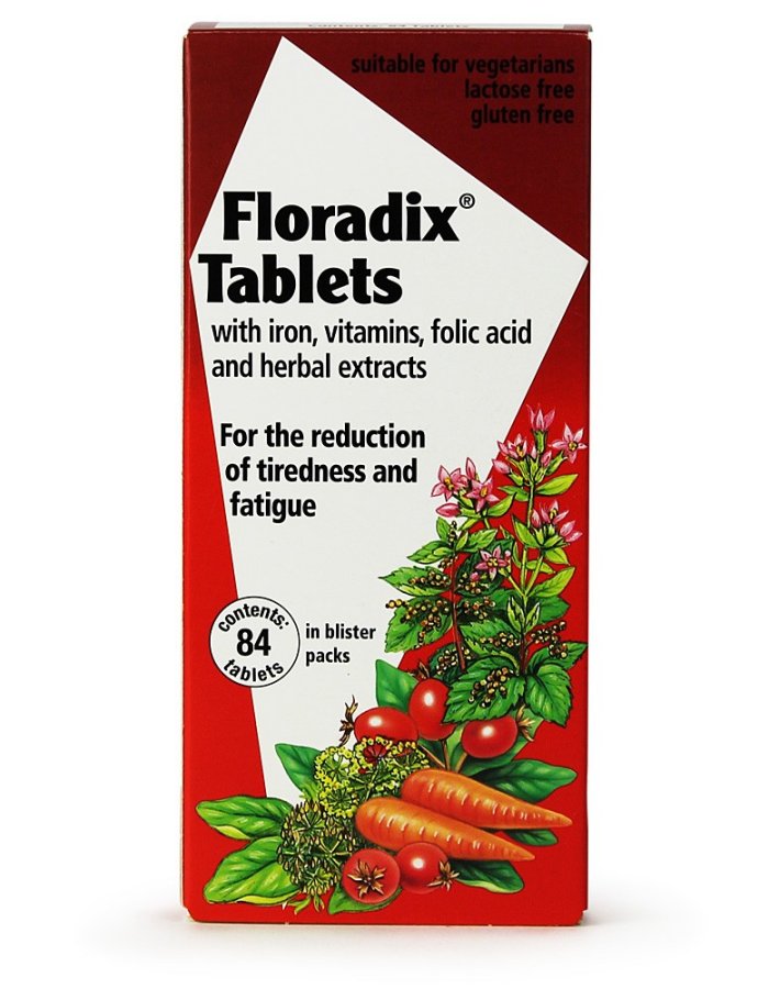 Floradix Tabs 84 Floradix Tabs 84