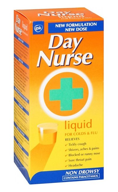 Day Nurse Liquid 160ml