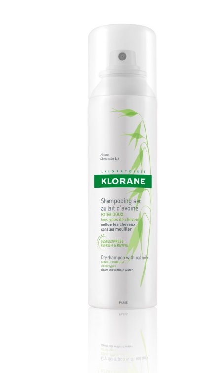 Klorane Extra Gentle Dry Shampoo With Oat Milk 150ml