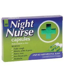 Night Nurse Capsules X 10 Night Nurse Capsules X 10