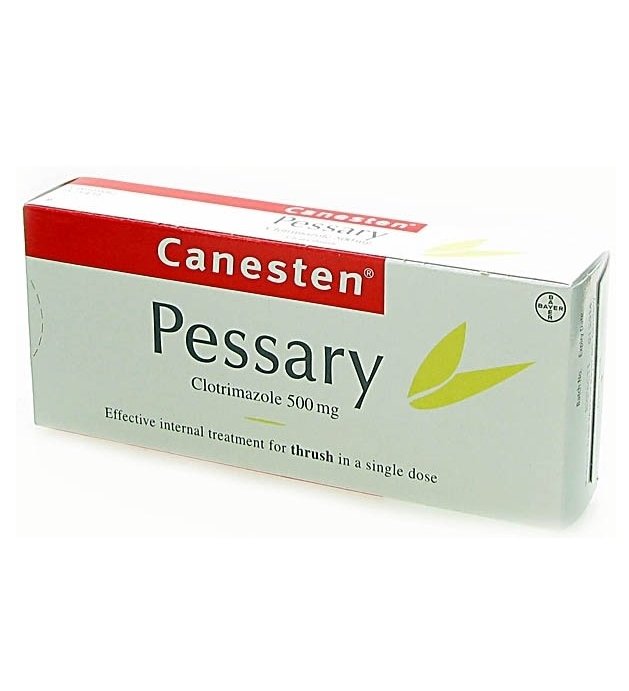 Canesten Thrush Vaginal Pessary 500mg