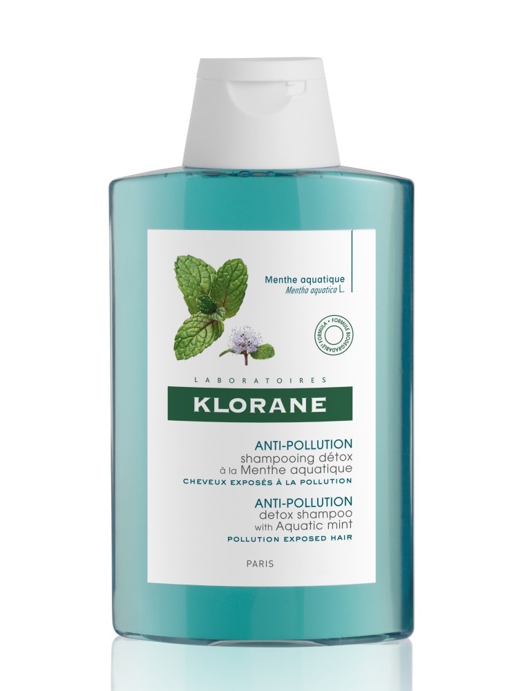 Klorane Aquatic Mint Anti-pollution Shampoo 200ml