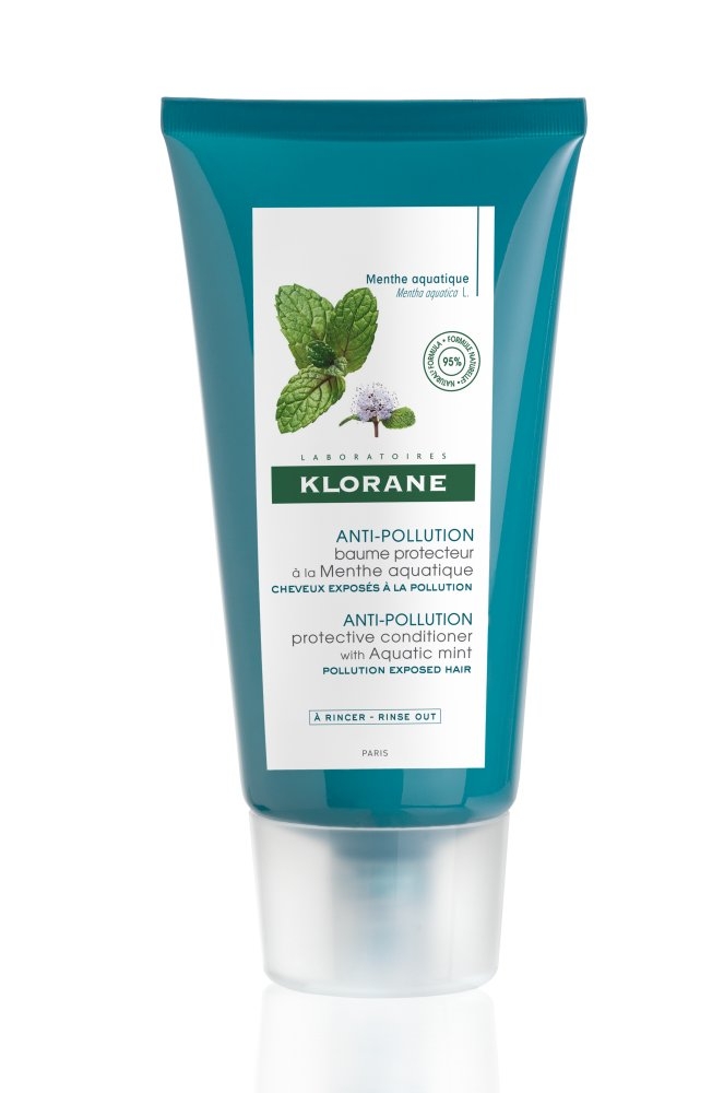 Klorane Aquatic Mint Anti-pollution Conditioner 150ml