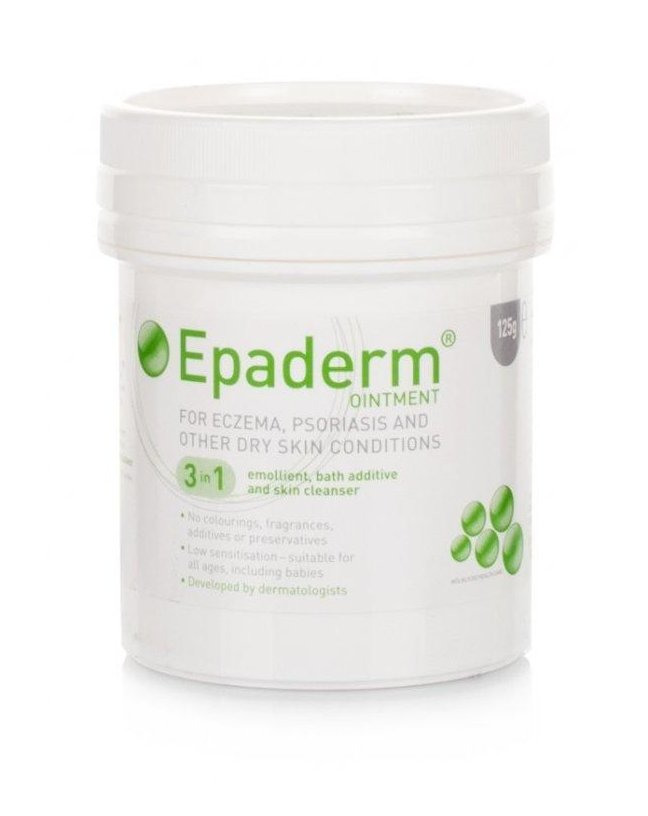 Epaderm Emollient 125g