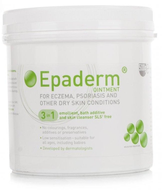 Epaderm 3 In 1 Ointment 500g