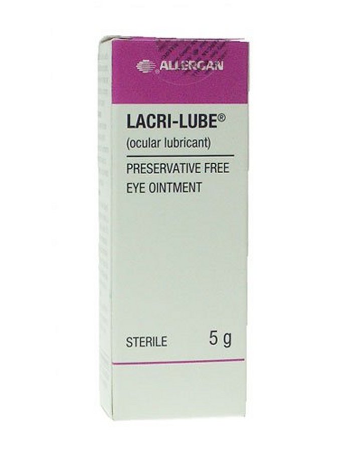 Lacri Lube Preservative Free Eye Ointment 5g