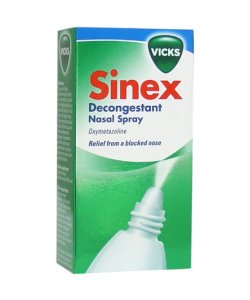 Vicks Sinex Decongestant Spray 20ml