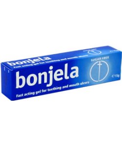 Bonjela Adult Mouth Ulcer Gel S F 15g