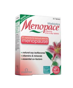 Vitabiotics Menopace Tablets X 30 Vitabiotics Menopace Tablets X 30