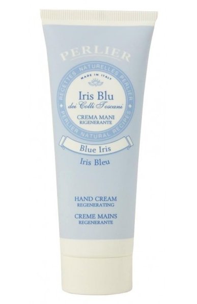 Perlier Iris Blu Hand Cream 100ml