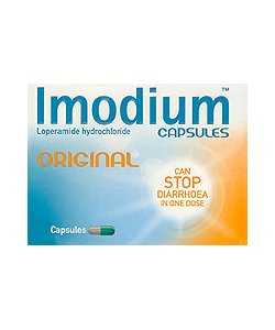 Imodium Capsules 2mg X 12