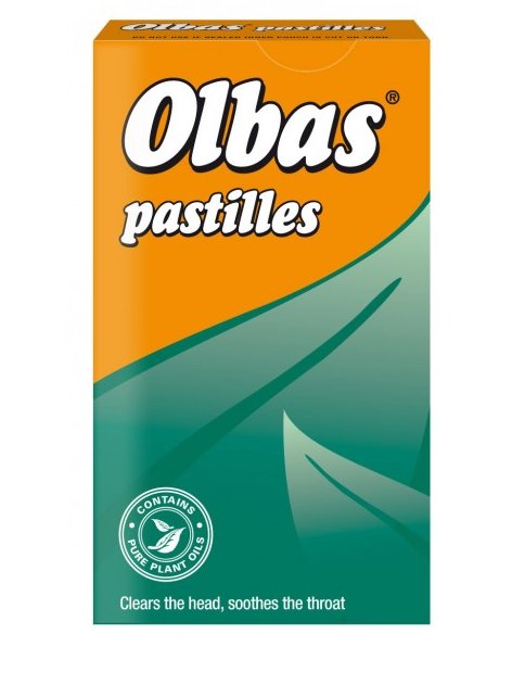 Olbas Pastilles Original 40g