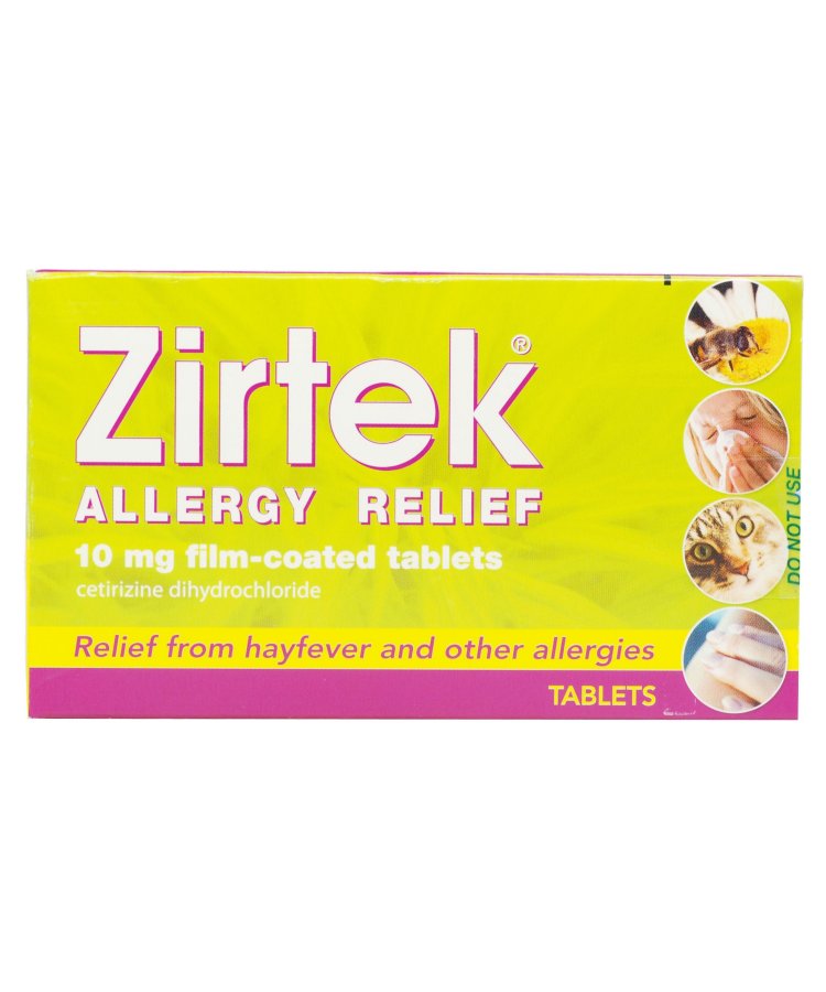 Zirtek 21 X 10mg Tablets Zirtek 21 X 10mg Tablets