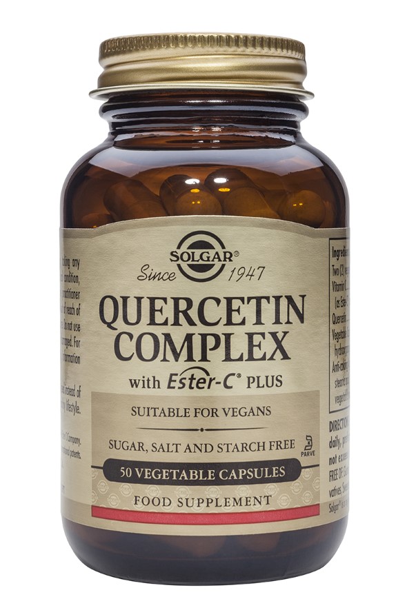 Solgar Quercetin Complex X 50 Solgar Quercetin Complex X 50