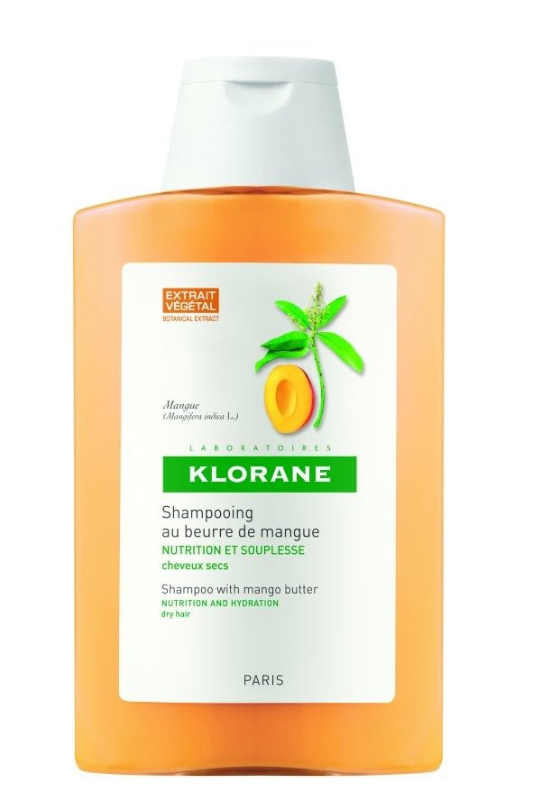 Klorane Mango Butter Shampoo 200ml
