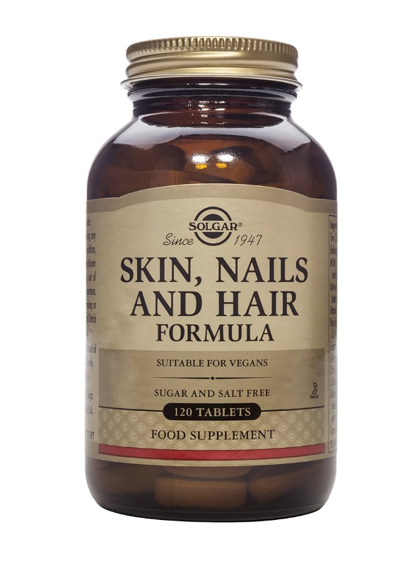 Solgar Skin Nails And Hair Formula X 120 Solgar Skin Nails And Hair Formula X 120