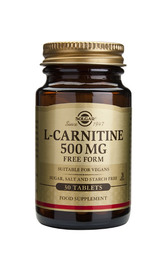 Solgar L Carnitine 500mg X 30 Solgar L Carnitine 500mg X 30