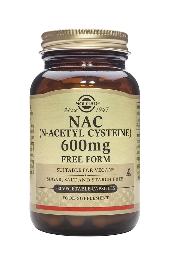 Solgar N Acetyl L Cysteine X 60 Solgar N Acetyl L Cysteine X 60