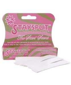 Staysput Fashion Body Tape Strips X 40