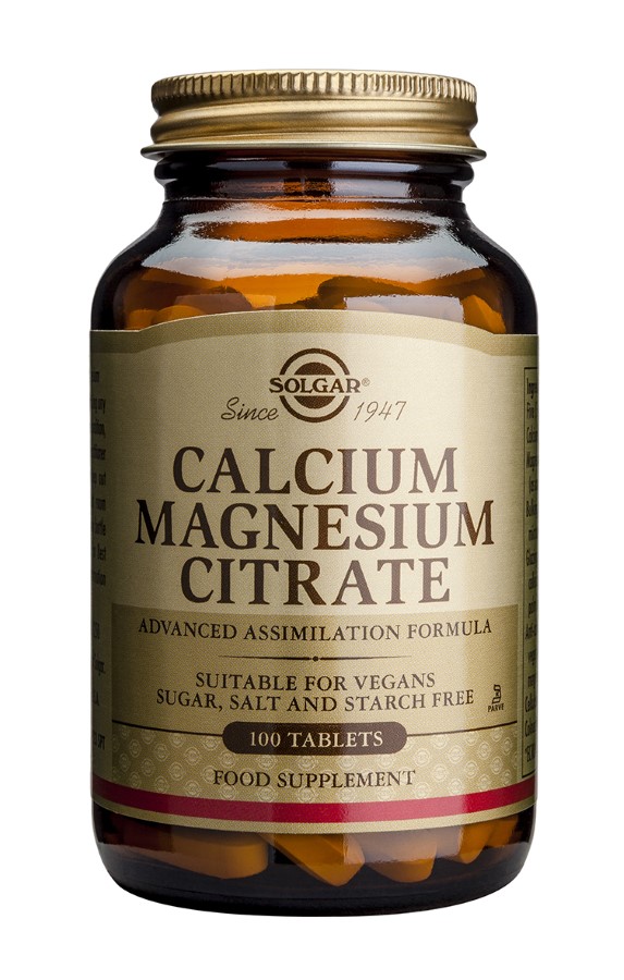 Solgar Calcium Magnesium Citrate X 100