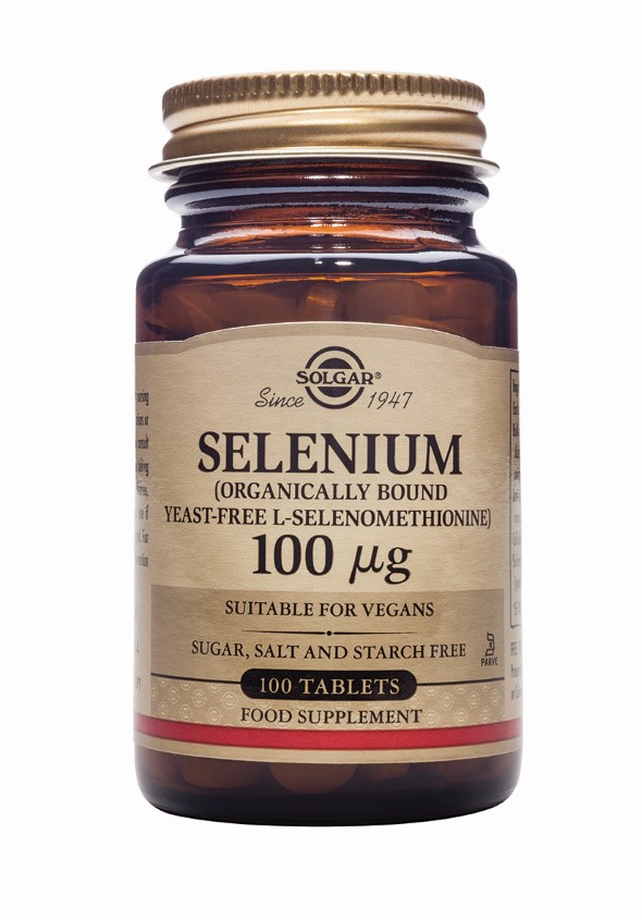 Solgar Selenium 100mcg X 100