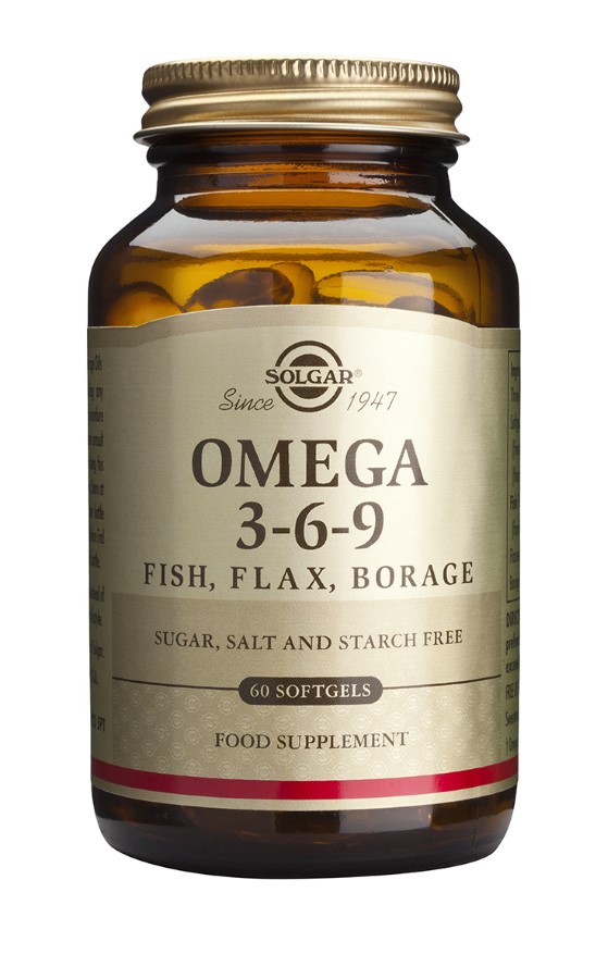 Solgar Omega 3 6 9 Softgels X 60