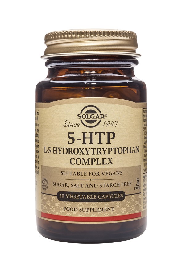 Solgar 5 Htp L 5 Hydroxytryptophan X 30 Capsules