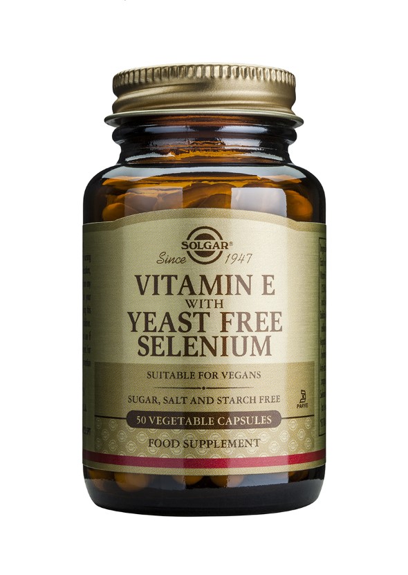 Solgar Vitamin E Selenium X 50 Solgar Vitamin E Selenium X 50