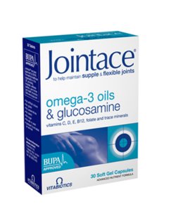 Vitabiotics Joint Ace Capsules With Omega 3 And Glucosamine X 30 Vitabiotics Joint Ace Capsules With Omega 3 And Glucosamine X 30