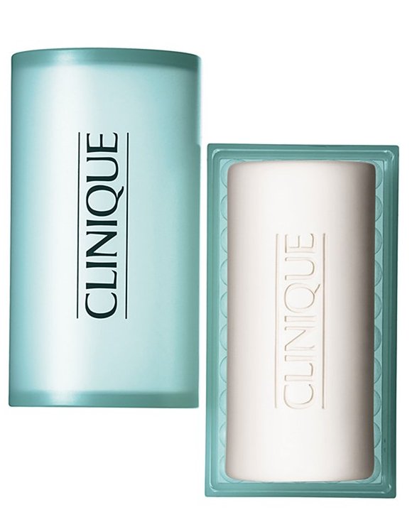 Clinique Facial Soap With Dish Oily 150g