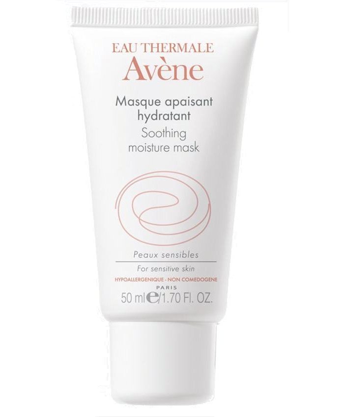 Avene Soothing Moisture Mask 50ml