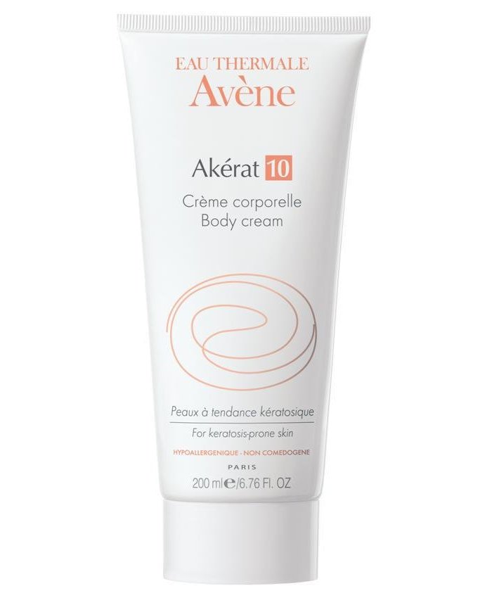 Avene Akerat Body Cream For Dry Skin 200ml
