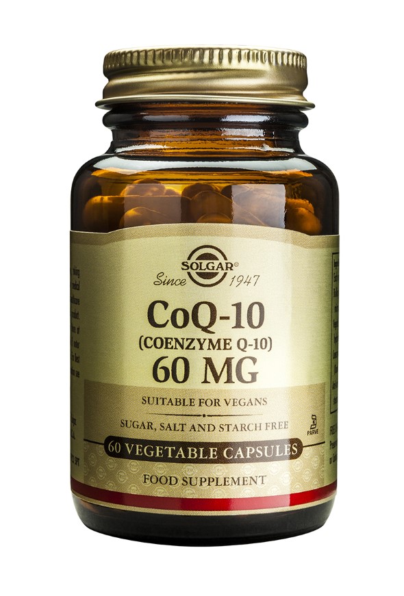 Solgar Co Enzyme Q10 60mg X 60 Solgar Co Enzyme Q10 60mg X 60