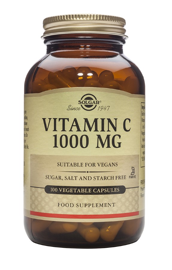 Solgar Vitamin C 1000mg Caps X 100
