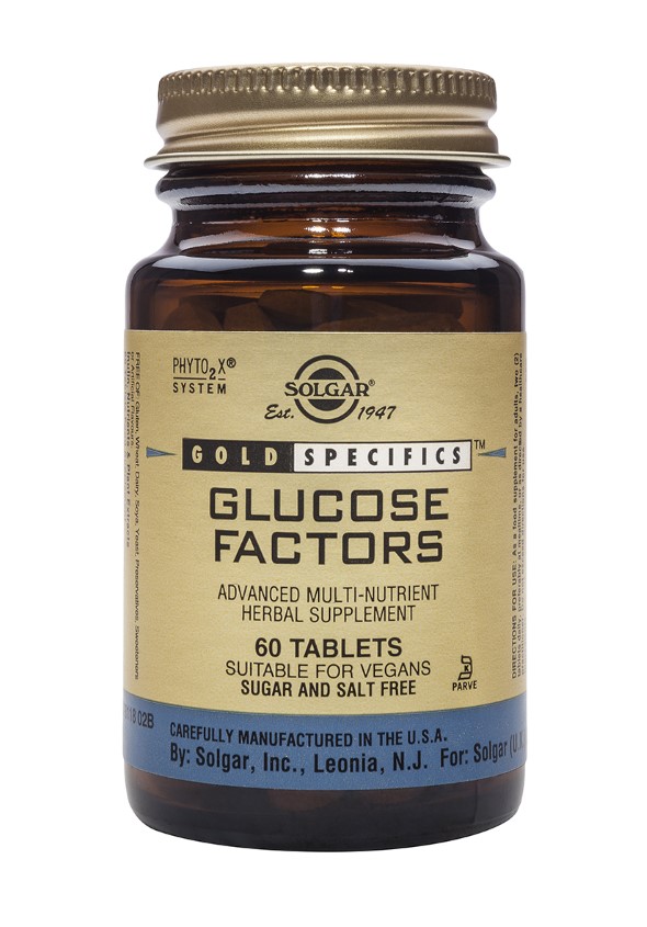 Solgar Gold Specifics Glucose Factors X 50