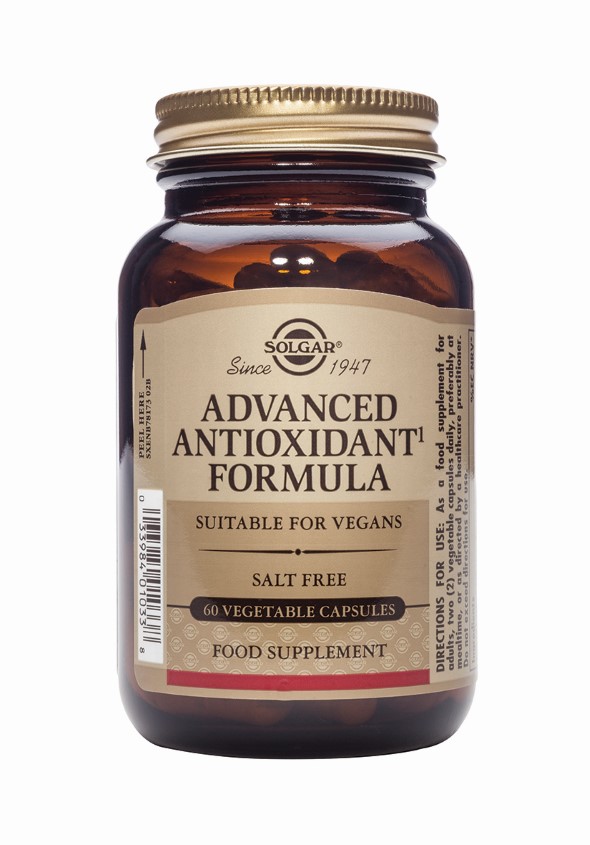 Solgar Advanced Antioxidant Formula X 60 Capsules