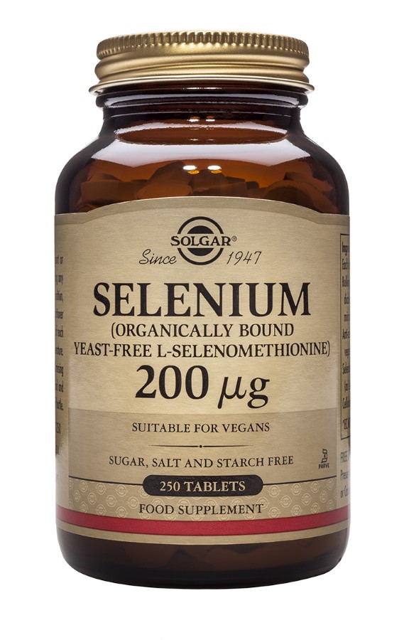 Solgar Selenium 200mcg Tablets X 50
