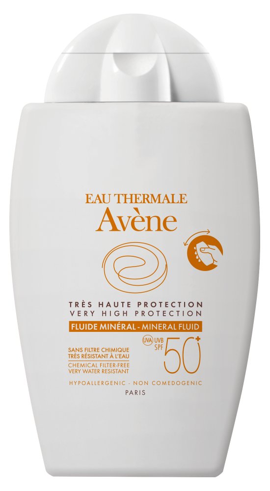 Avene High Protection Mineral Fluid Spf 50 40ml