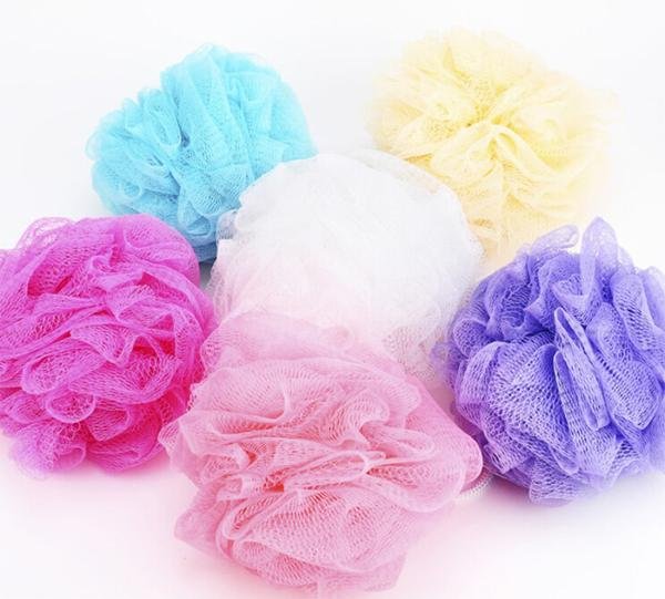 Bodycare Flower Mesh Sponge Bodycare Flower Mesh Sponge