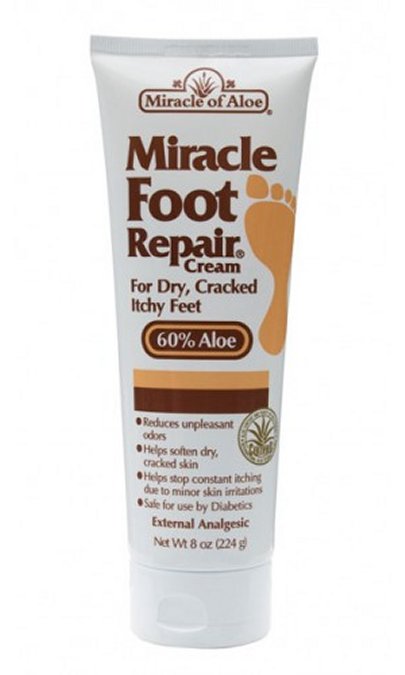 Miracle Of Aloe Miracle Foot Repair Cream 224g