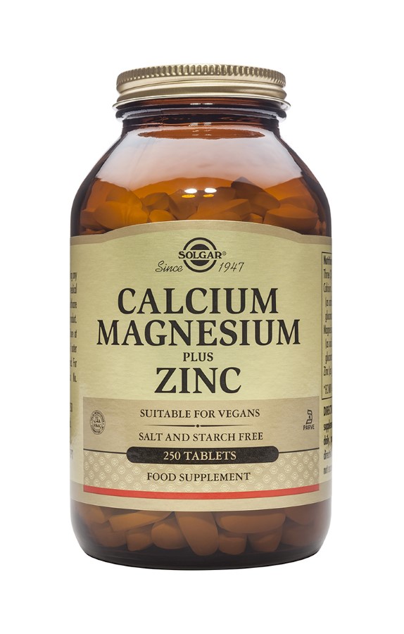 Solgar Calcium Magnesium Zinc X 250 Solgar Calcium Magnesium Zinc X 250