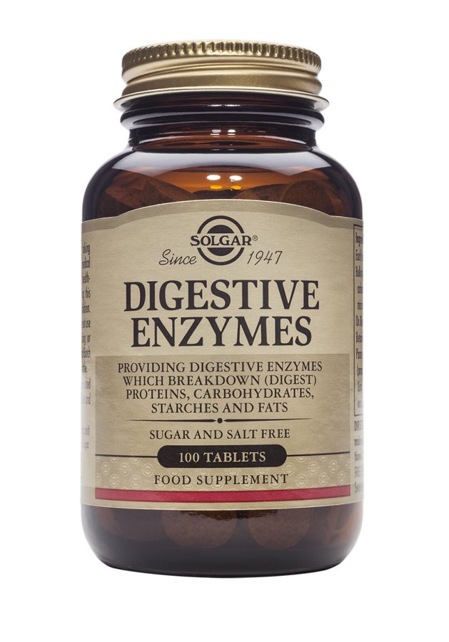 Solgar Digestive Enzymes X 100