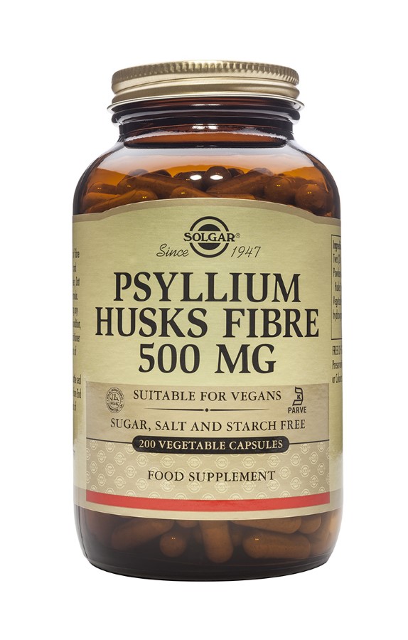 Solgar Psyllium Husks Fiber Caps X 200 Solgar Psyllium Husks Fiber Caps X 200