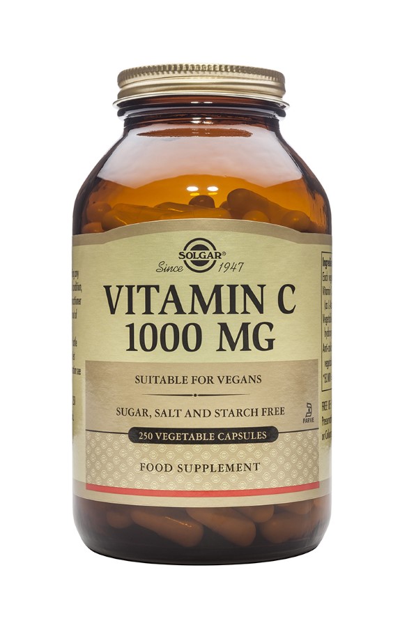 Solgar Vitamin C 1000mg Capsules X 250