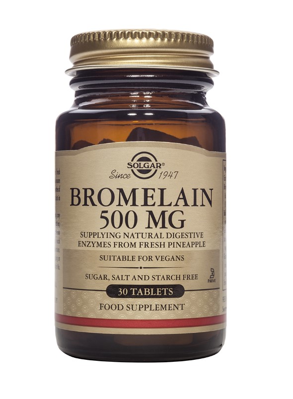 Solgar Bromelain 500mg X 30