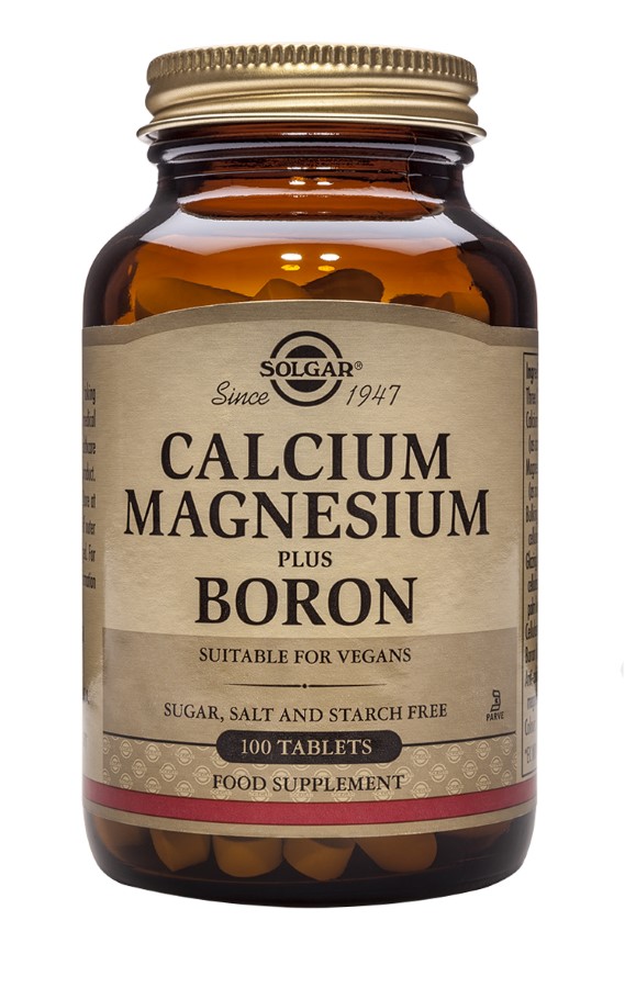 Solgar Calcium Magnesium And Boron X 100 Solgar Calcium Magnesium And Boron X 100